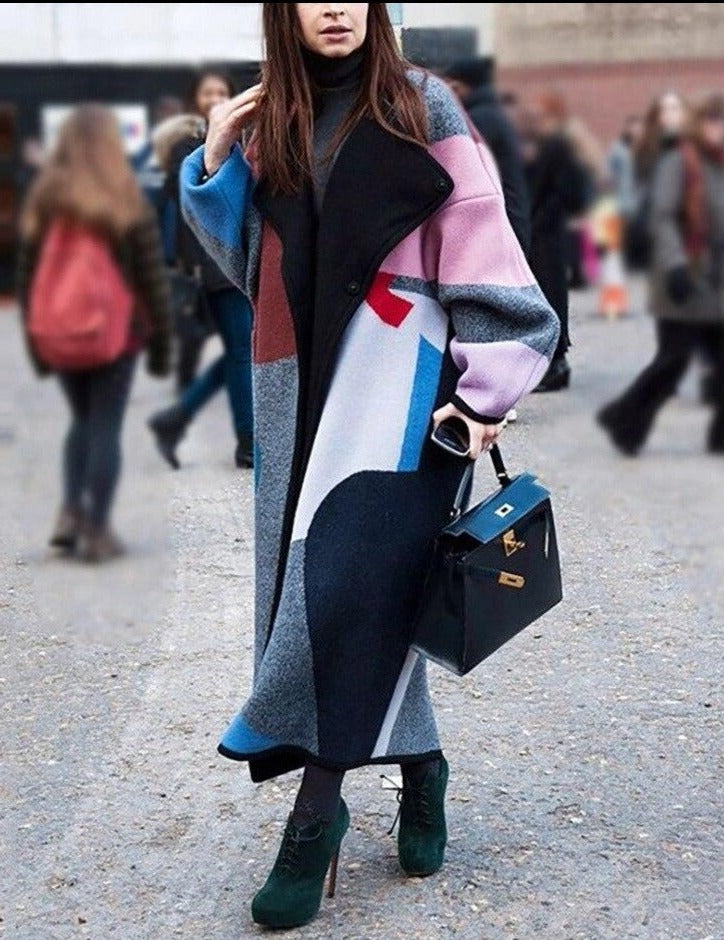 Ronika Street Style Coat