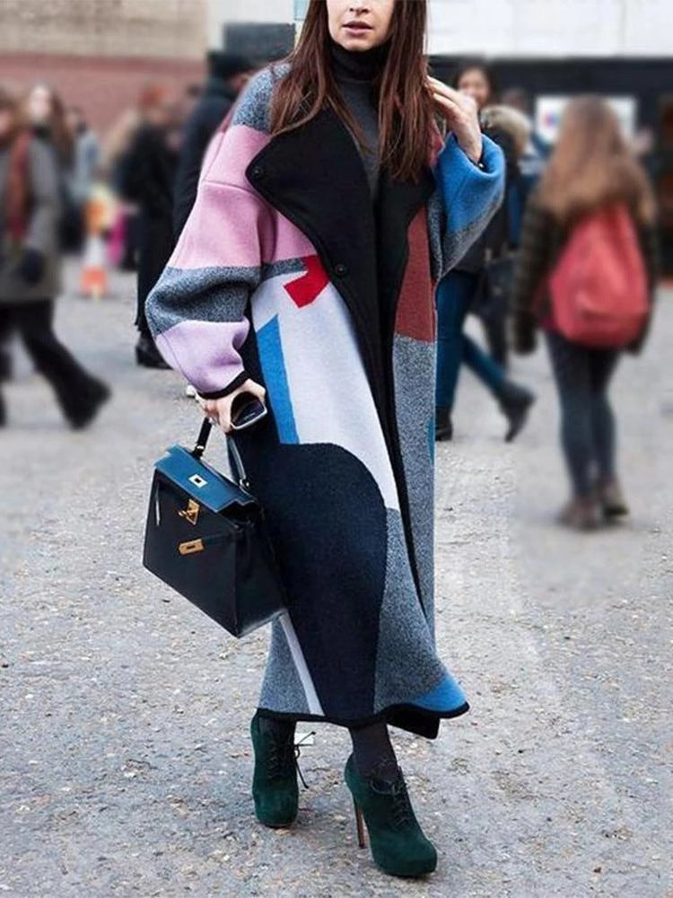 Ronika Street Style Coat