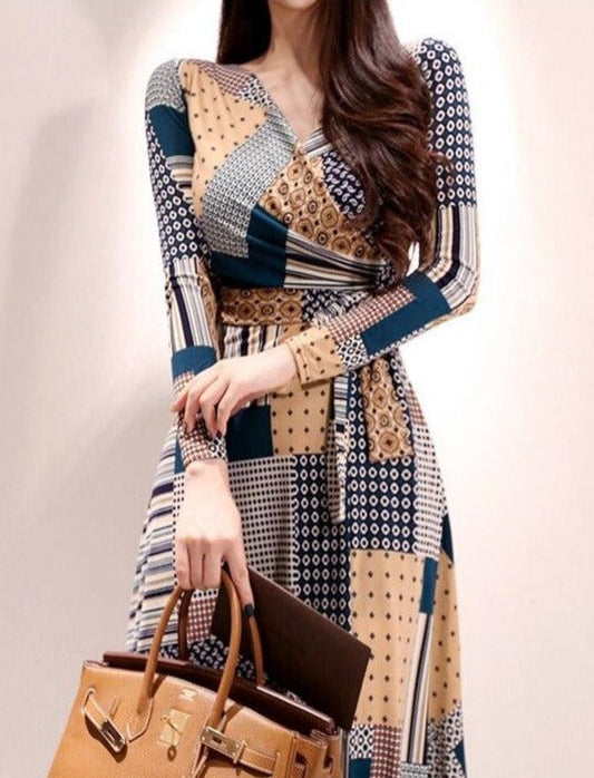 Lecuna Vintage Style Dress