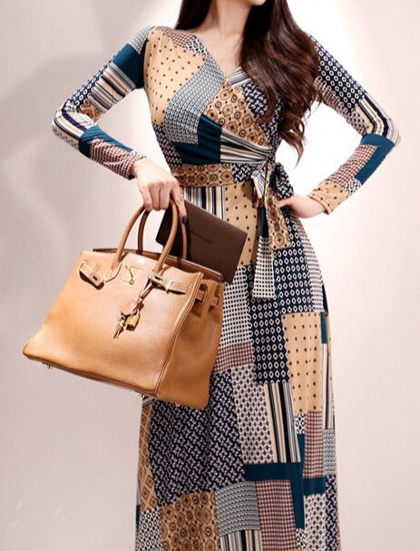 Lecuna Vintage Style Dress