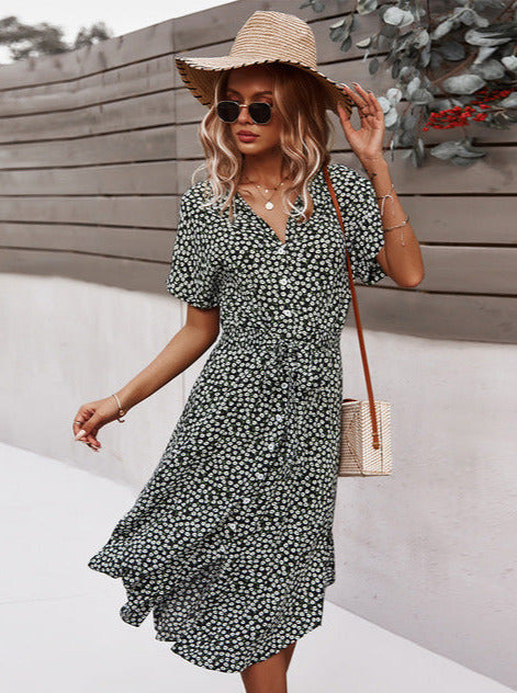 Teresa Floral Dress