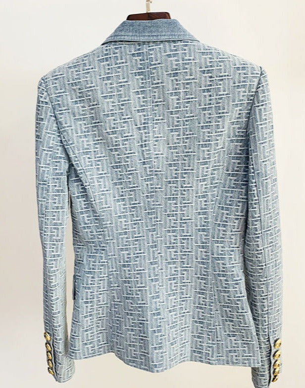 Chloe Denim Blazer