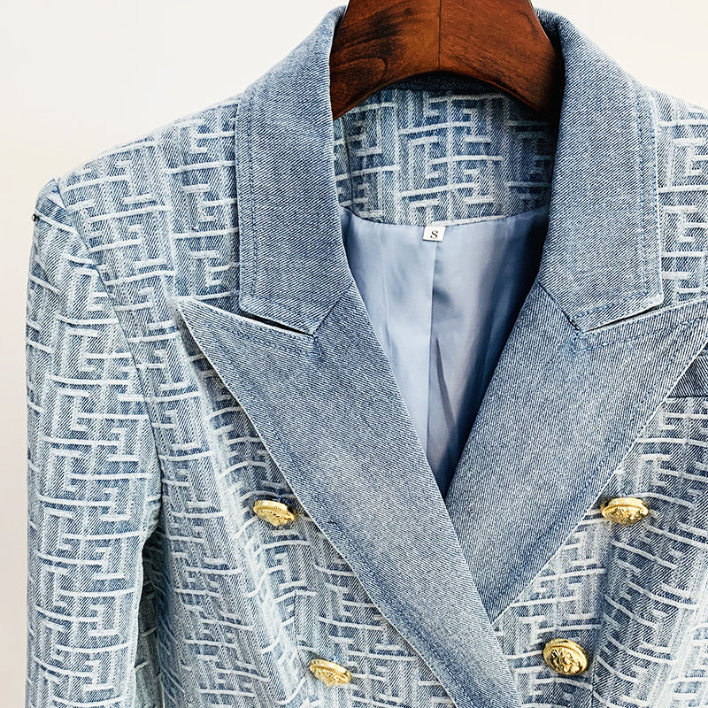 Chloe Denim Blazer