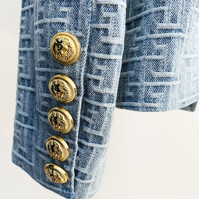 Chloe Denim Blazer