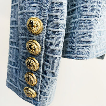 Chloe Denim Blazer