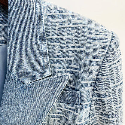 Chloe Denim Blazer