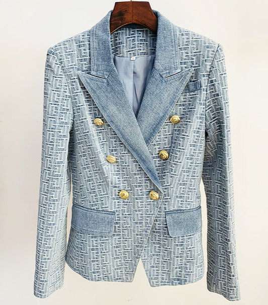 Chloe Denim Blazer