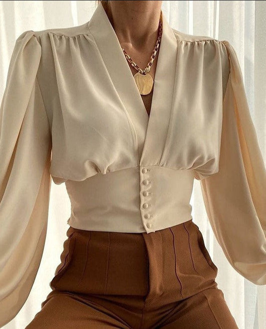 Rita Buttoned Shirt