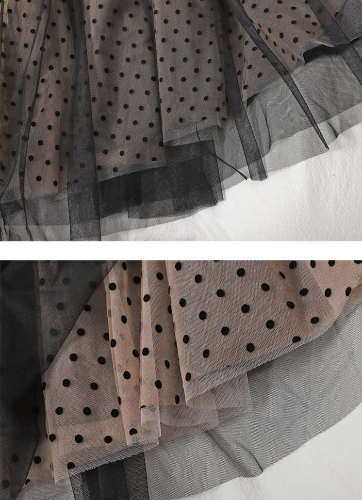Polly Dot Lace Set