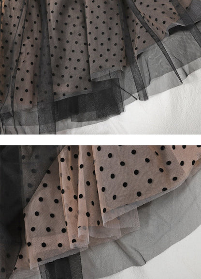 Polly Dot Lace Set