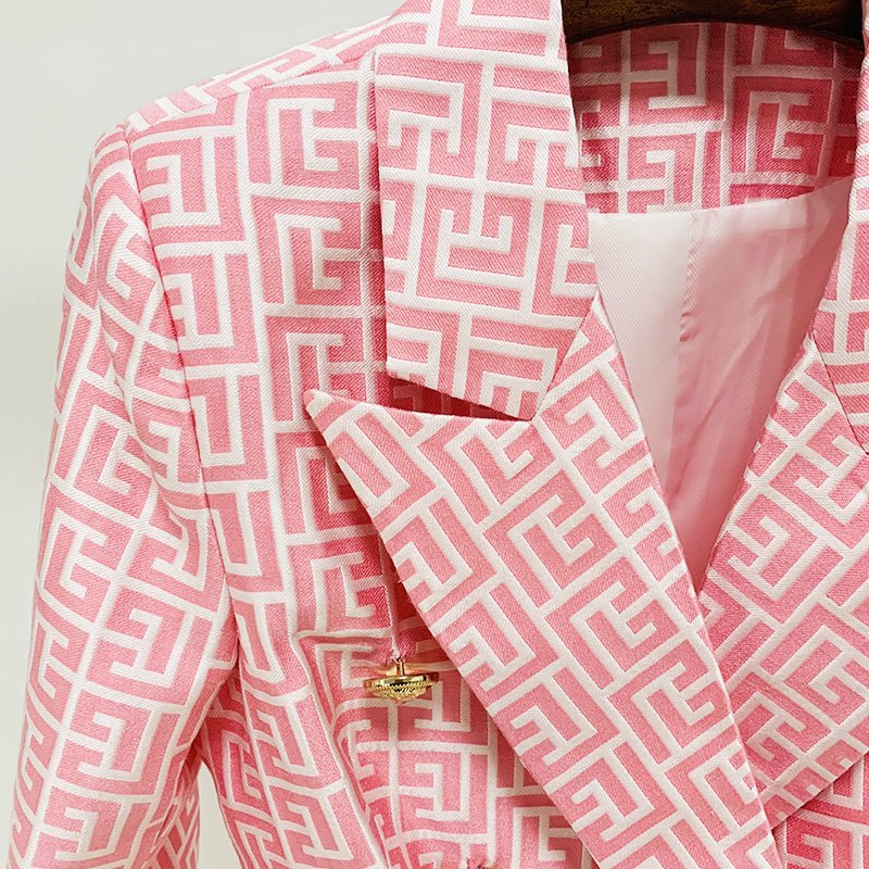 Taira Double-Breasted Blazer