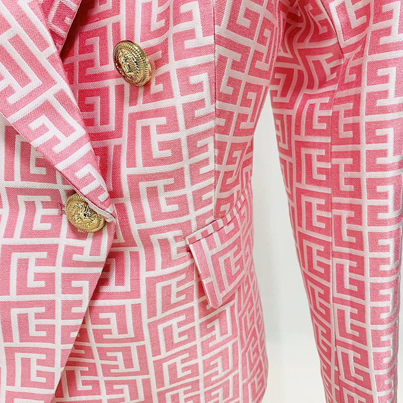 Taira Double-Breasted Blazer