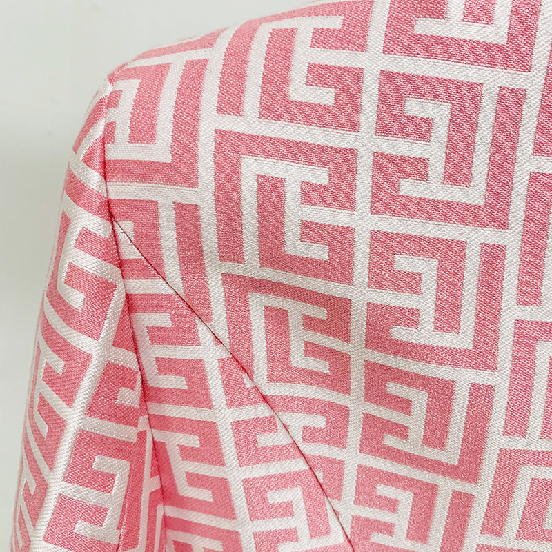 Taira Double-Breasted Blazer