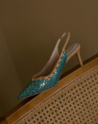 Maghneta Studs Heels