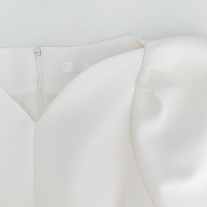 Meddison Puff Sleeve Dress