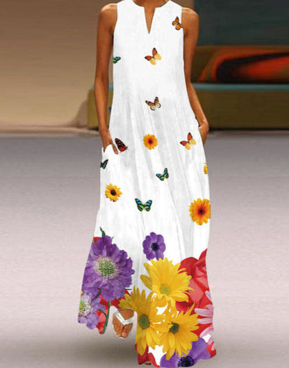 Qanna Maxi Dress