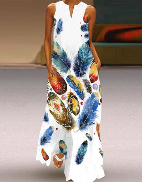 Qanna Maxi Dress
