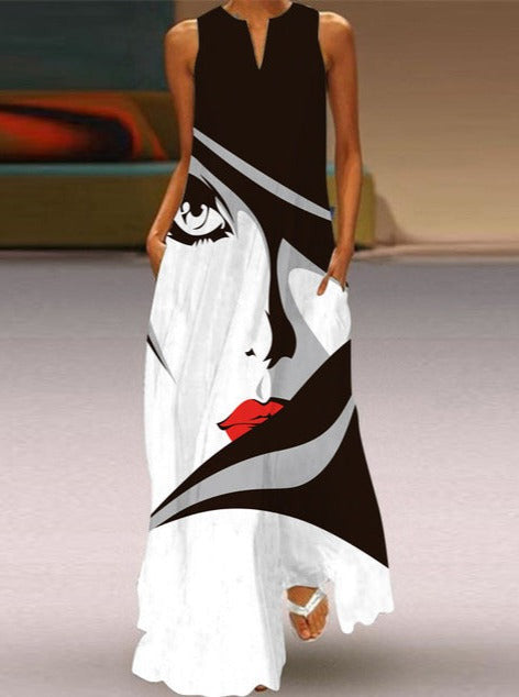 Qanna Maxi Dress