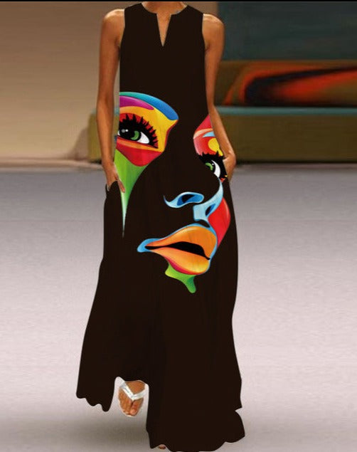 Qanna Maxi Dress
