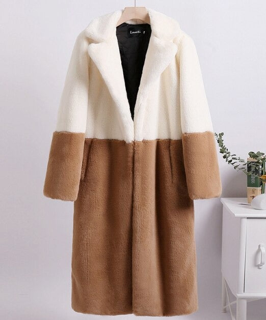 Ella Trendy Fur Coat