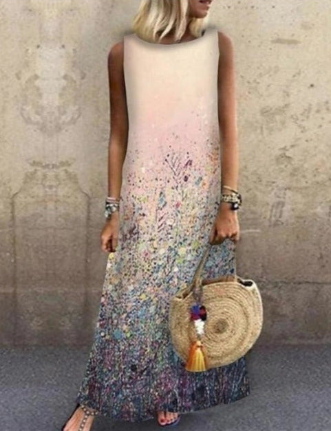 Diana Long Dress