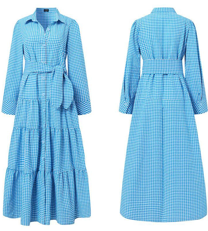 Tania Check Dress