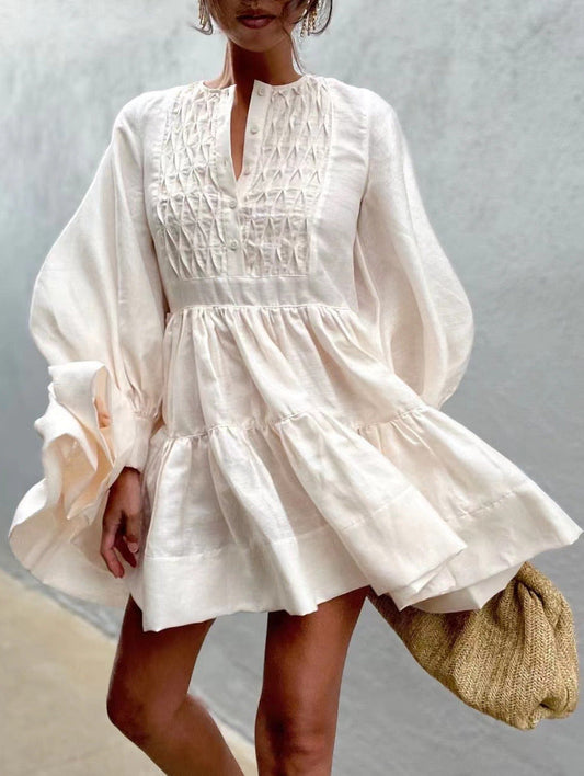 Montterini  Linen Dress Limited Edition