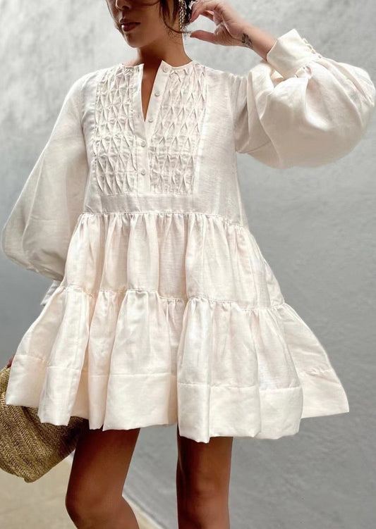 Montterini  Linen Dress Limited Edition