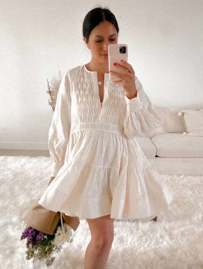 Montterini  Linen Dress Limited Edition