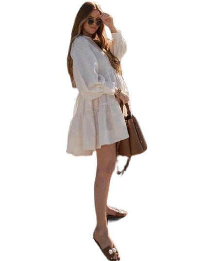 Montterini  Linen Dress Limited Edition