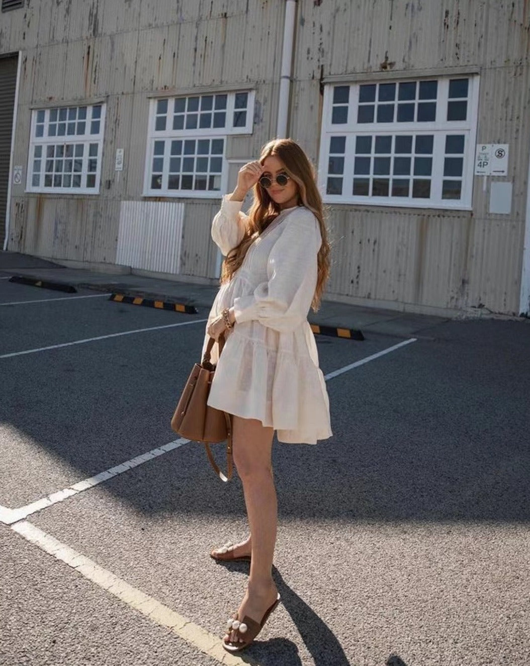 Montterini  Linen Dress Limited Edition