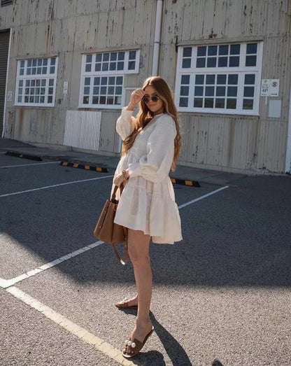 Montterini  Linen Dress Limited Edition