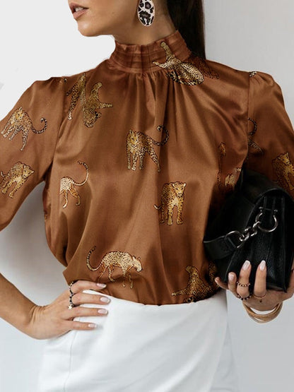 Weina Satin Top