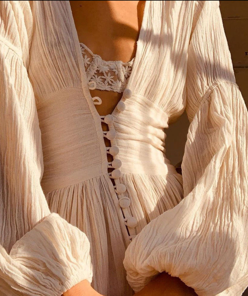 Maya French Dress