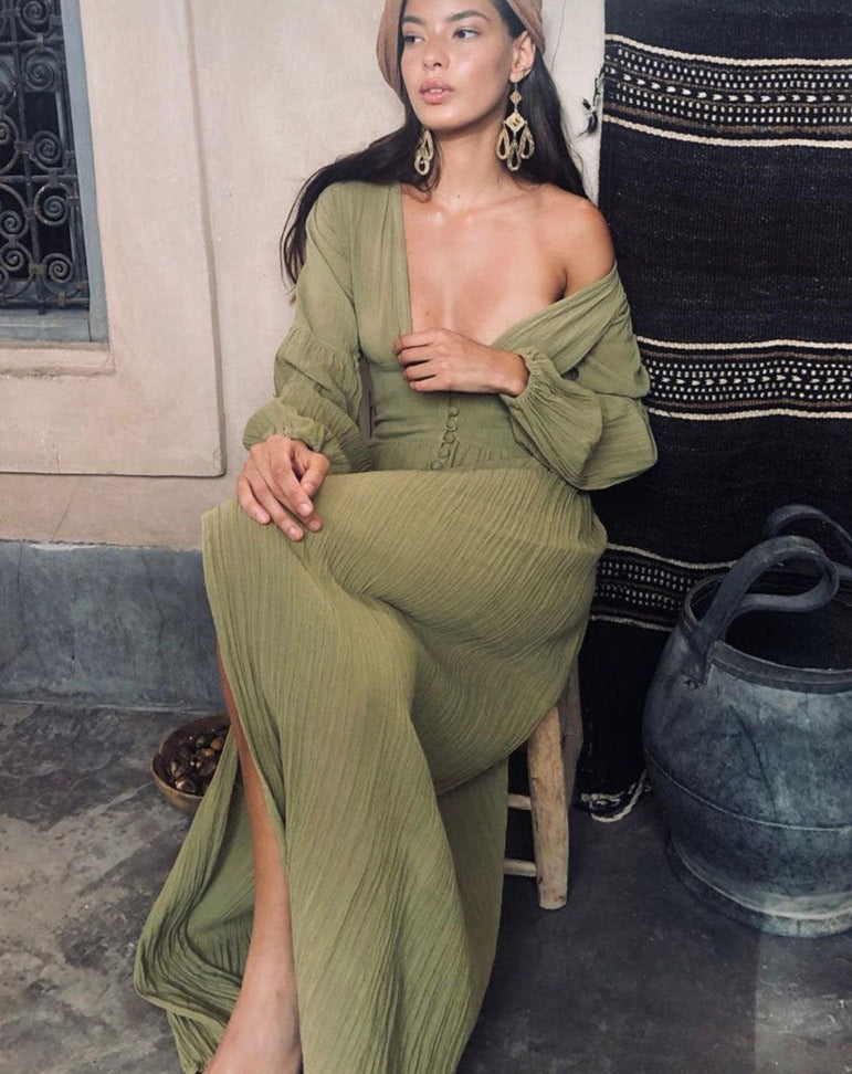 Maya French Dress
