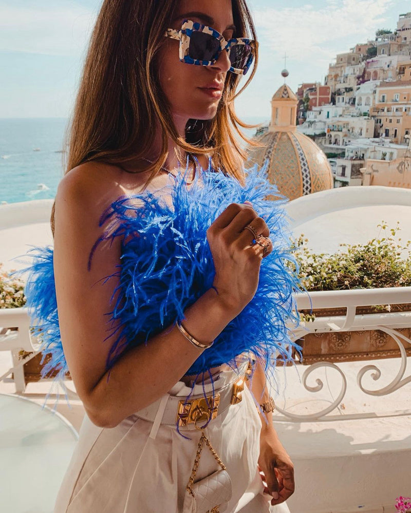 Jenna Feather Top