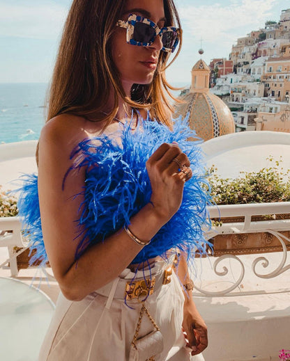 Jenna Feather Top