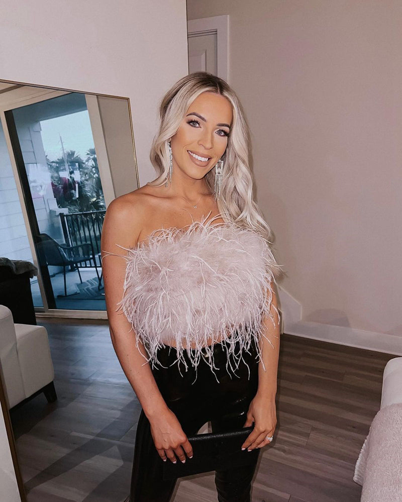 Jenna Feather Top
