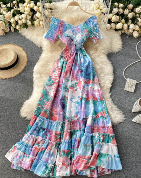 Nataly Bohemian Dress
