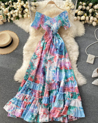 Nataly Bohemian Dress