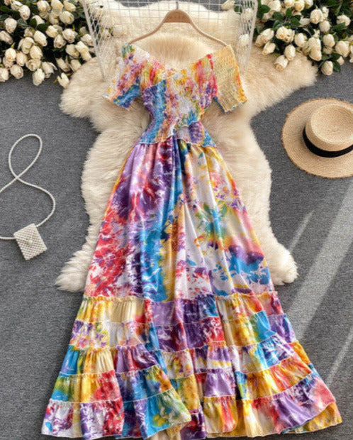 Nataly Bohemian Dress