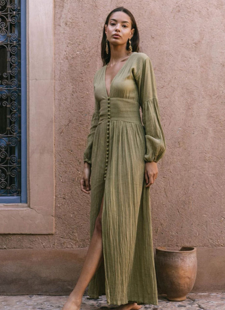 Maya French Dress