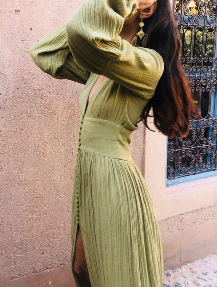 Maya French Dress