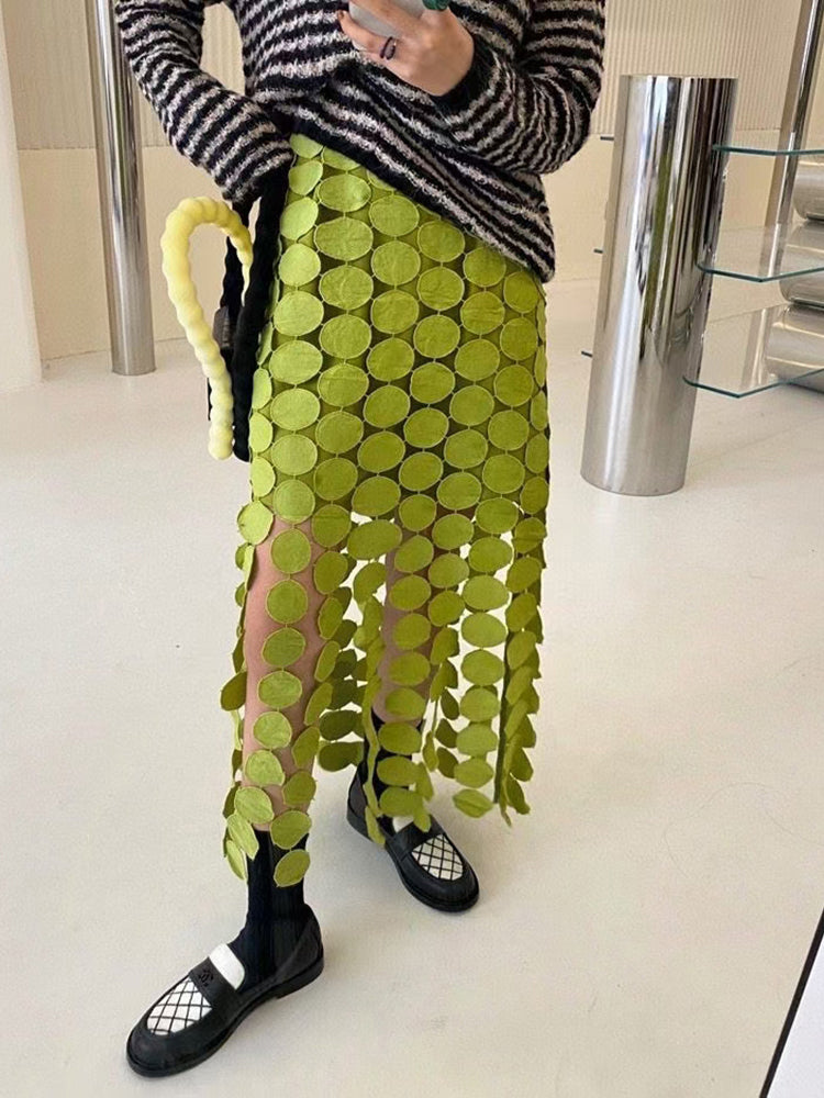 Maria Patchwork Skirt
