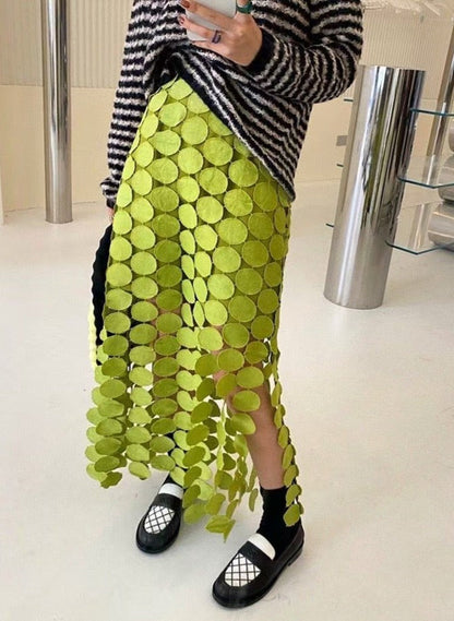 Maria Patchwork Skirt