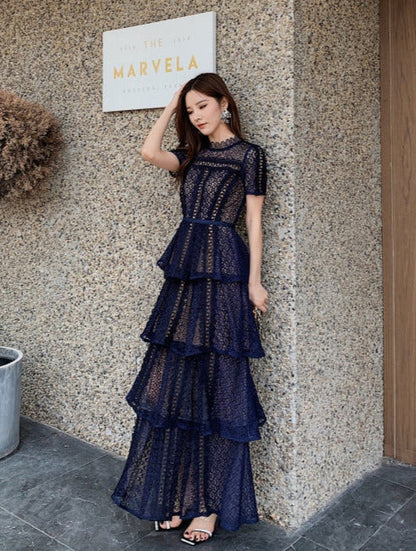 Gabriele Lace Dress