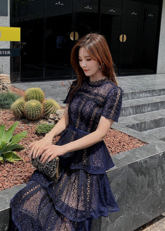 Gabriele Lace Dress