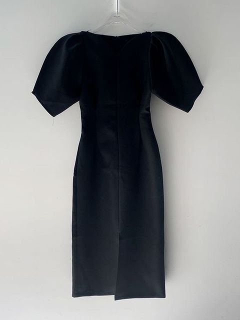 Meddison Puff Sleeve Dress