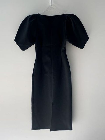 Meddison Puff Sleeve Dress