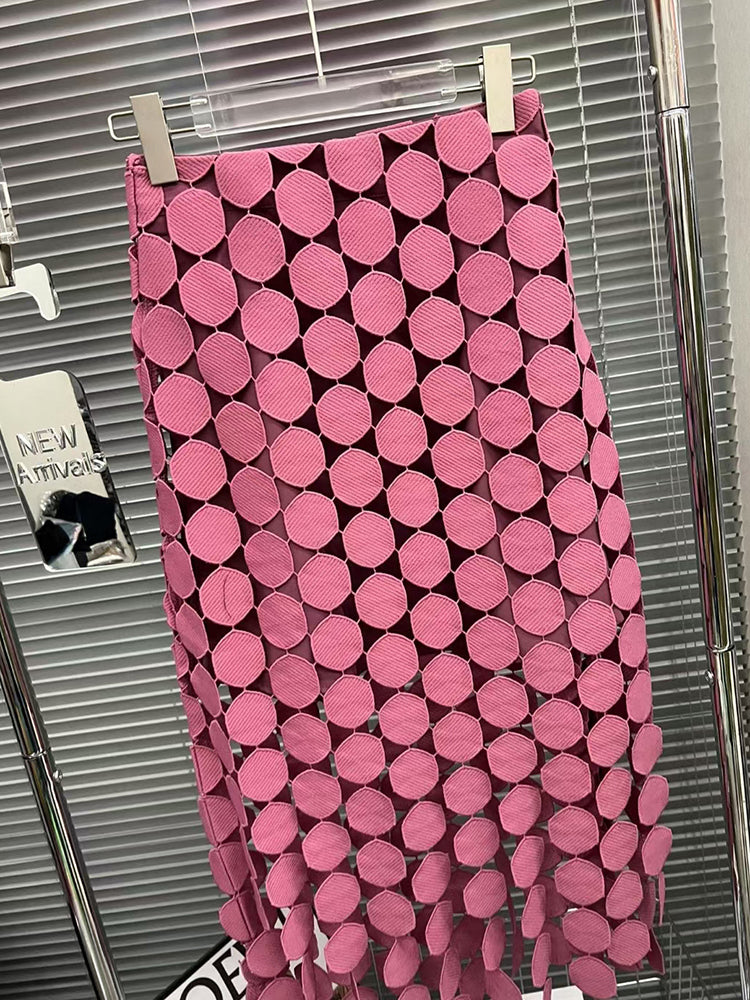 Maria Patchwork Skirt